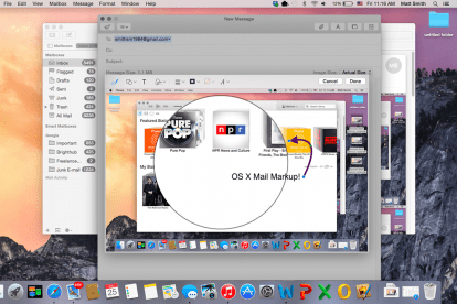 jak używać znaczników poczty w systemie OS X Yosemite mailmarkup3