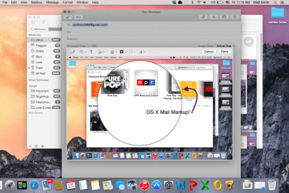 hur man använder e-postmarkering i os x yosemite mailmarkup3
