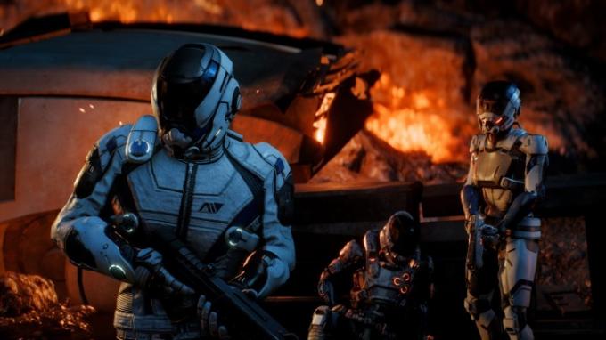 รีวิว Mass Effect: Andromeda