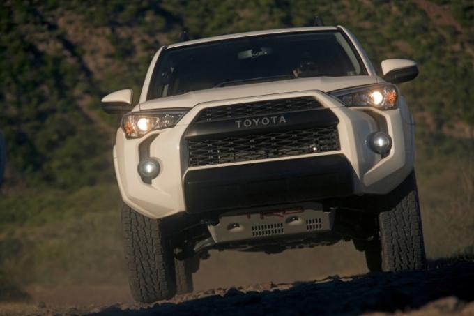 bedste terrængående køretøjer 2019 Toyota 4Runner TRD Pro