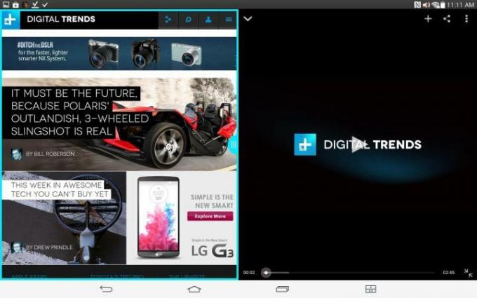 Snímka obrazovky LG G Pad 7.0 2