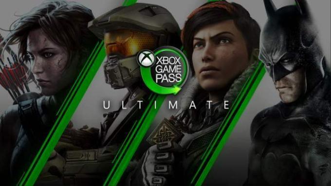 Logotip Xbox Game Pass Ultimate.