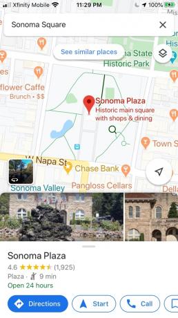 Głos Map Google
