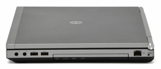 HP EliteBook 8560p bağlantı noktaları