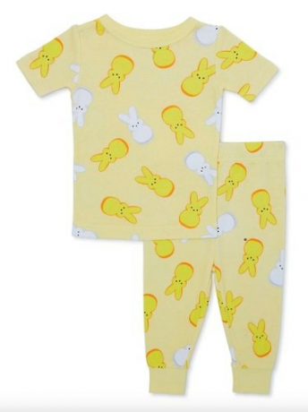 Pijama amarillo