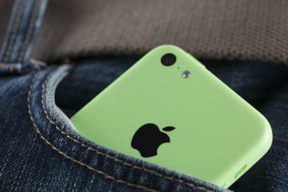 iPhone 5c ficka