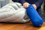 O saco de dormir híbrido Patagonia vai aliviar o peso da sua mochila