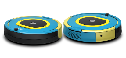 dj roomba saņem diskotēku ar krāsu programmatūras pielāgojumiem 780