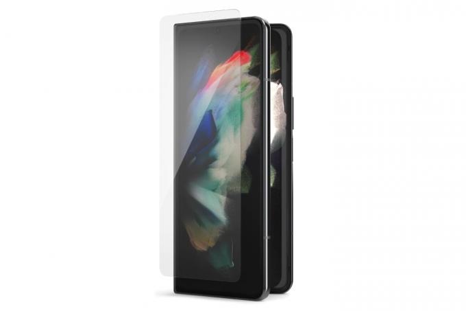 Couvercle de protection d'écran pour Galaxy Z Fold 4, verre d'affichage.