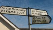 Irländska kvinnor kampanjer för att få Effins hemstad på Facebook