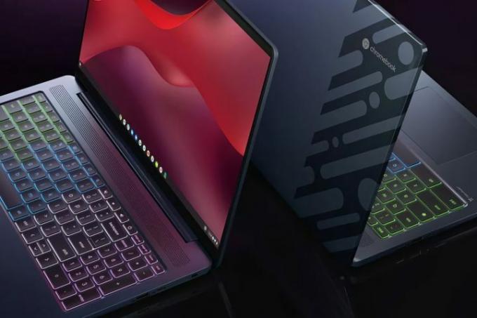 Lenovo läckte en gaming Chromebook.