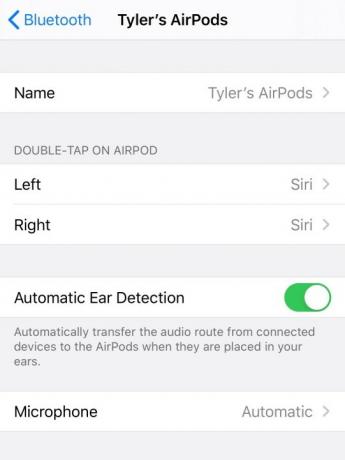 hur du kopplar ihop airpods eller pro med dina iPhone-inställningar