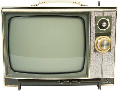 Vintage televízió