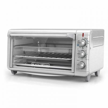 Must + Decker Extra Wide Air Fry Toaster Oven render
