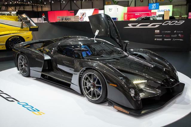 Glickenhaus SCG 003