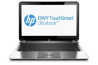 Recenzia HP Envy TouchSmart Ultrabook 4