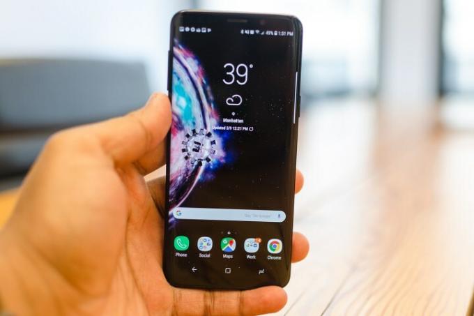 Samsung galaxy s9 anmeldelse