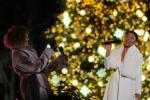 Hvor kan man se National Christmas Tree Lighting Ceremony