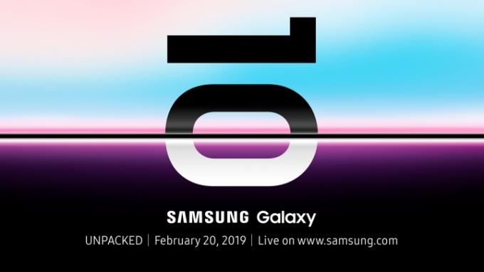 Samsung Galaxy udpakket 2019