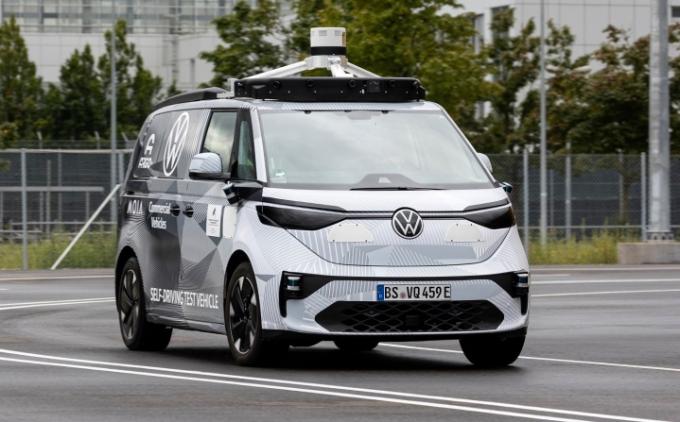 volkswagen разкрива argo ai powered id buzz ad електрически ван