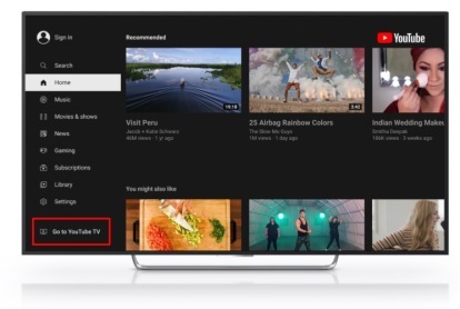 تضيف Google إمكانية الوصول إلى YouTube TV باستخدام تطبيق Roku YouTube