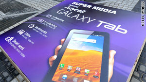 10-tommers Galaxy Tab