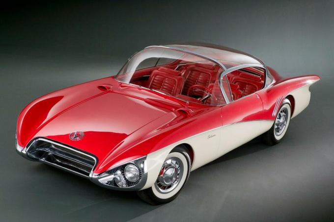 Möödunud 1956. aasta ideeautod Buick Centurion 2