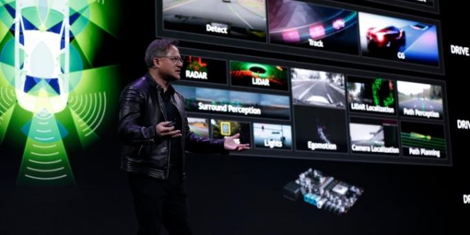 Nvidia Xavier הטכנולוגיה המובילה של ces 2018 הזוכה