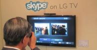Skype-TV-apparater inleds med videokonferenser i vardagsrummet