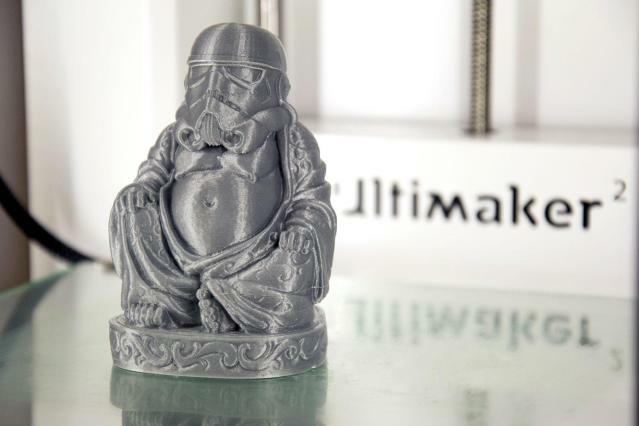 Ultimaker 2 stormtrooper buda