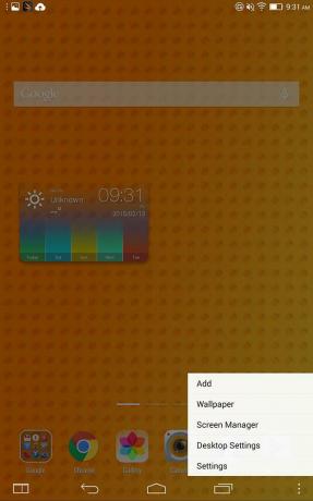 tablet lenovo joga 2 8 przejrzyj menu zrzutów ekranu