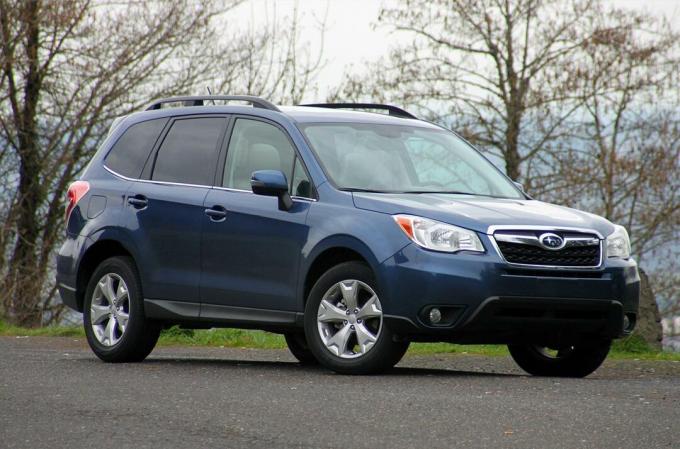 2014 subaru Forester 2 5i touring cvt foran højre