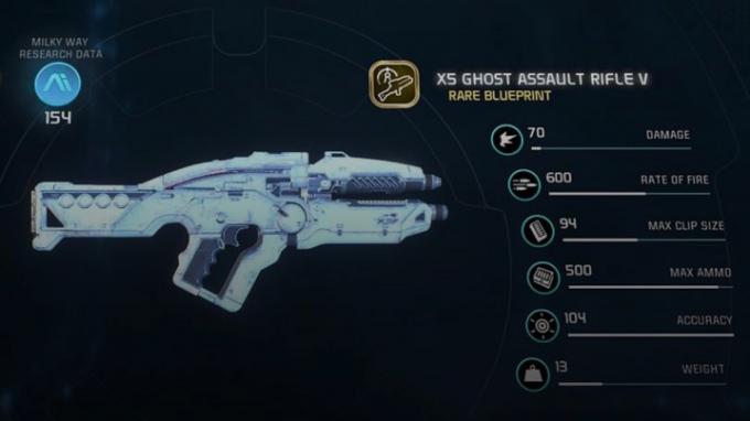 Espingarda de Assalto X5 Ghost