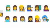 Il gruppo Unicode approva gli emoji Women at Work di Google