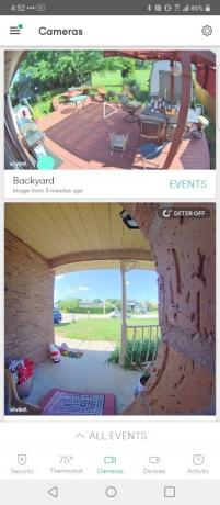 vivint outdoor camera pro anmeldelse telefon screenshot01