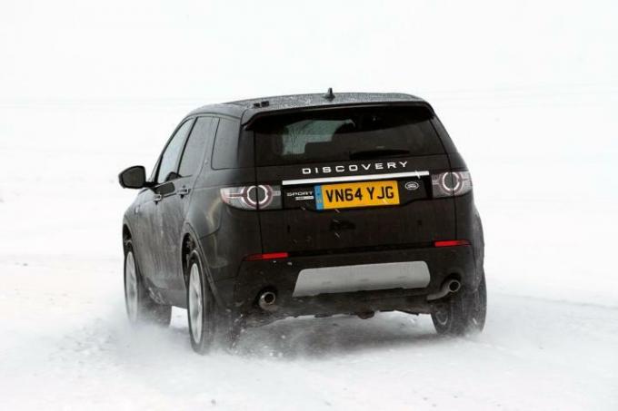 Land Rover Discovery Sport 2015 року