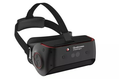 Qualcomm의 Snapdragon 845 레퍼런스 VR 헤드셋에는 시선 추적 기능이 있습니다.