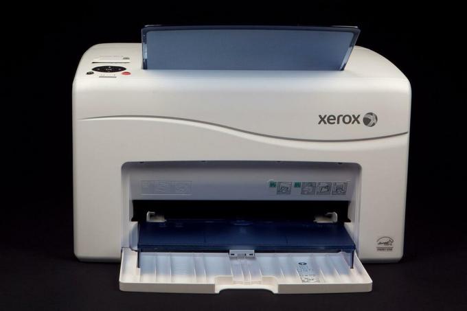 Xerox Phaser 6010 öppen framsida