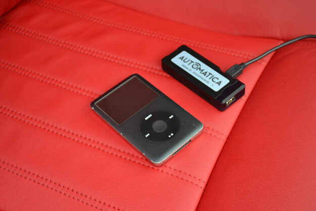 Automatica und iPod nebeneinander