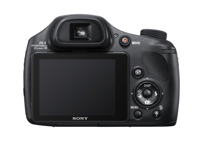 Sony stellt neue Cyber ​​Shot Point- und Shoot-Kameras vor 02252013 DSC HX300 Rückseite JPG