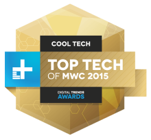 MWC 2015 cool tech -palkinnon voittaja