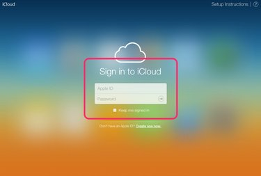 iCloud