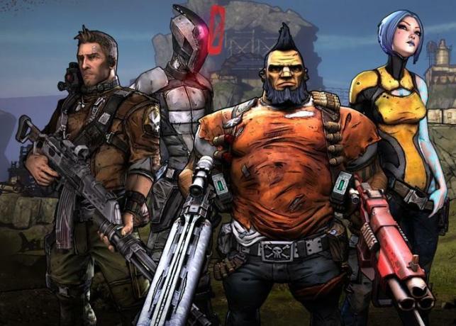 Borderlands 2 tegn