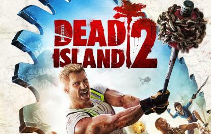 Dead Island 2 nyckelkonst.