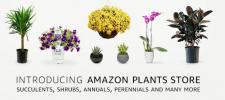Amazon rozwija nowy biznes poboczny, uruchamiając „Sklep z roślinami”