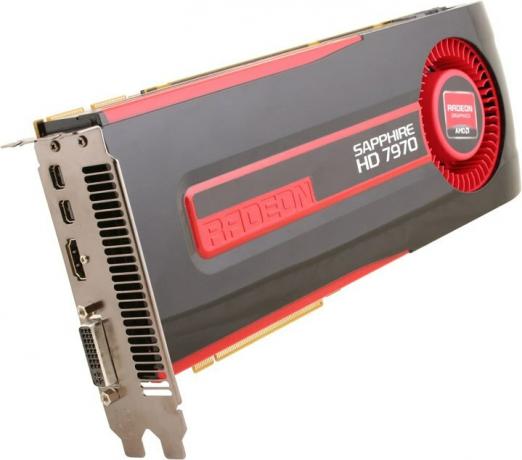 AMD Radeon HD 7970.
