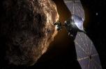 Die NASA-Raumsonde Lucy hat die Mondfinsternis aus dem Weltraum eingefangen
