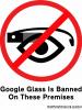 Google Glassはどこで使えるのでしょうか？ どこでも禁止されるだろう
