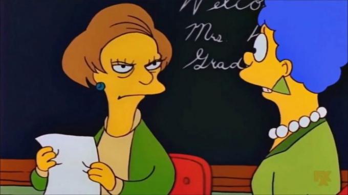Edna Krabappel – Simpsonovi