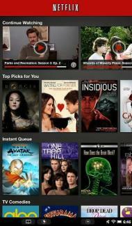 netflix nook скрийншот поточно видео nook приложение за таблет